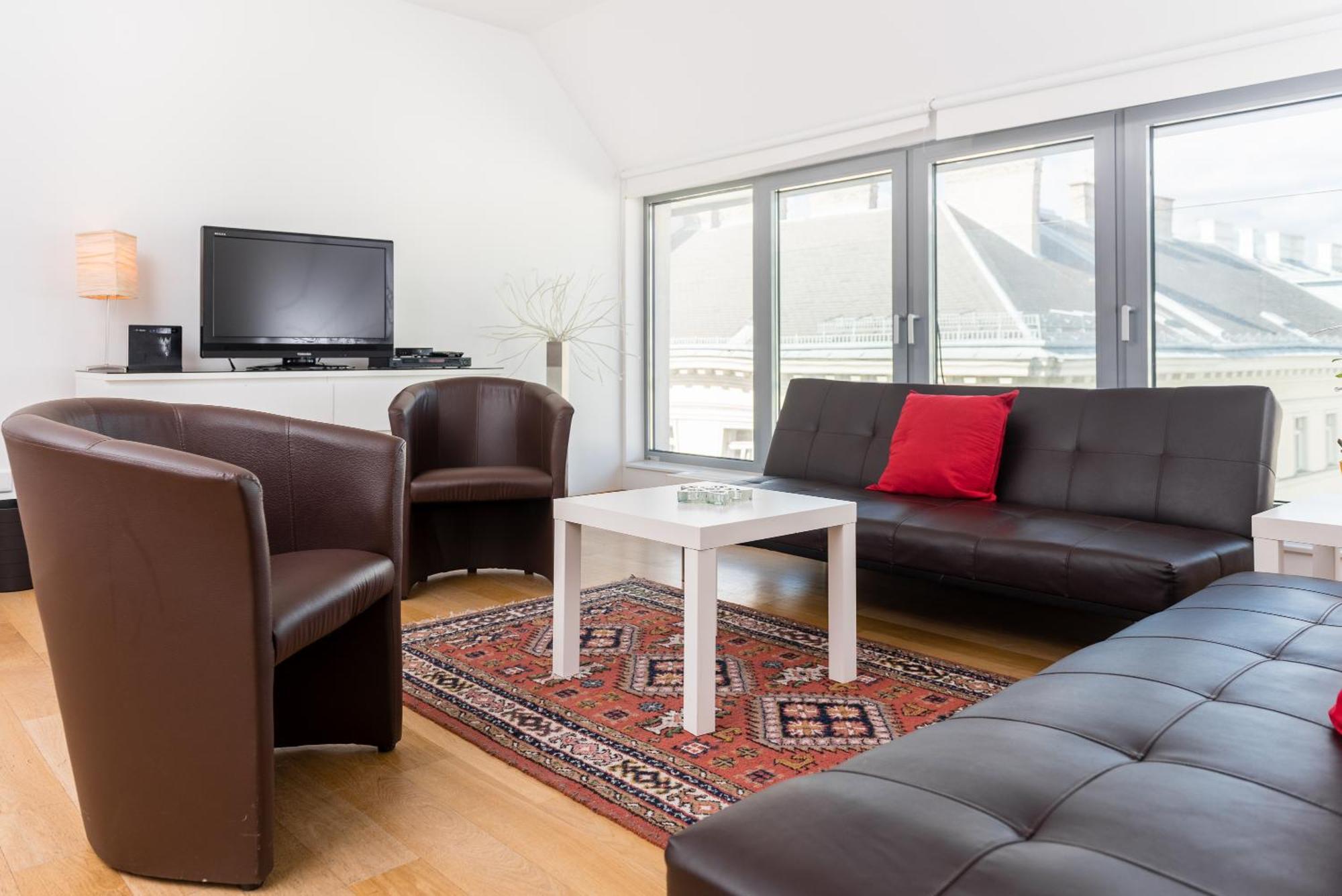 Apartments Next To Vienna Stateopera With Aircondition Ruang foto