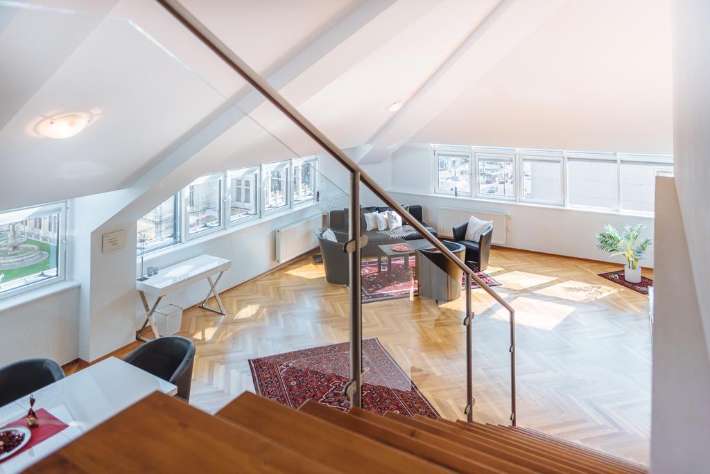 Apartments Next To Vienna Stateopera With Aircondition Bagian luar foto