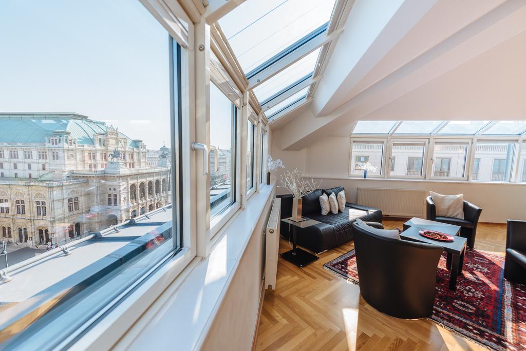 Apartments Next To Vienna Stateopera With Aircondition Bagian luar foto