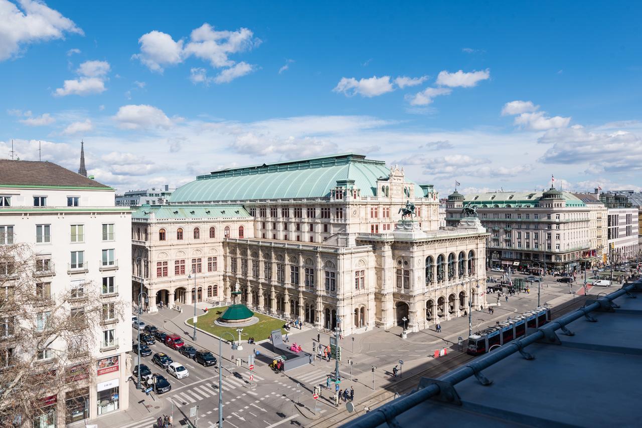 Apartments Next To Vienna Stateopera With Aircondition Bagian luar foto